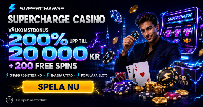 Supercharge Casino